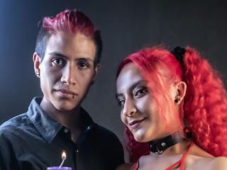 CristalAndElioth - сексуальная веб-камера в реальном времени - 15762930