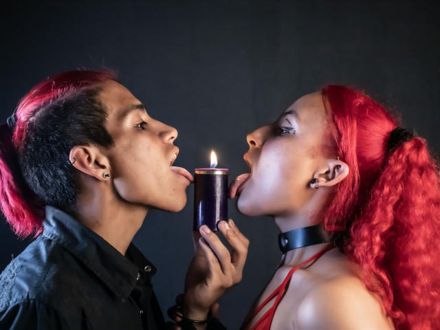 CristalAndElioth - Live porn &amp; sex cam - 15762938