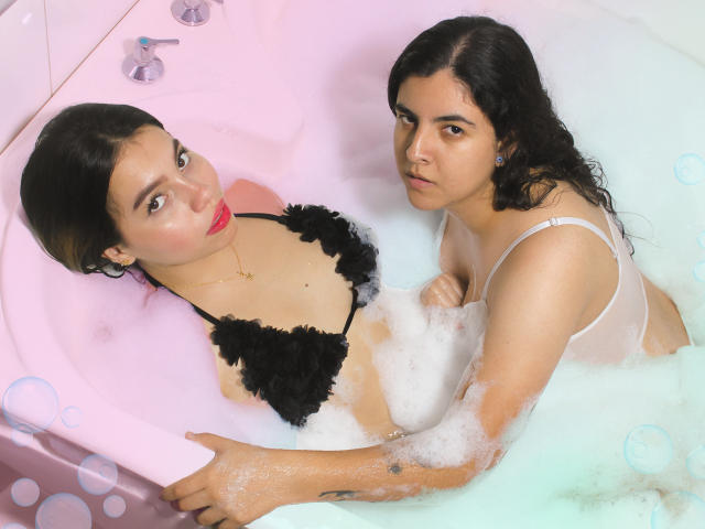 AmberAntonella - Live porn &amp; sex cam - 15815850