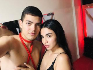 IsadoraAndLeonell - Live porn &amp; sex cam - 15879342