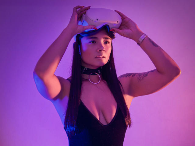 LeaMacarney - ライブポルノ&amp;セックスカム - 15932370