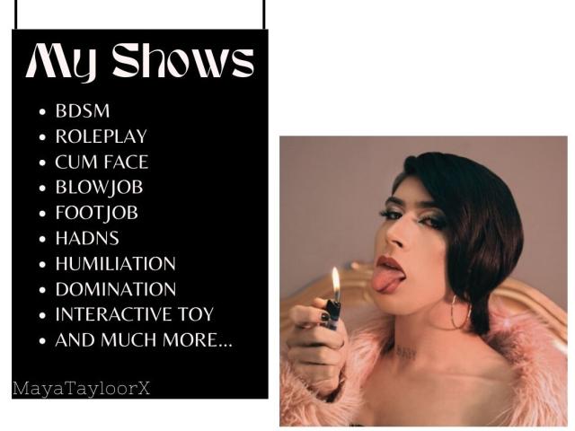 MayaTayloorX - Live sexe cam - 15990922