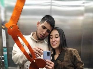 AriaNAxel - Live sex cam - 16036922