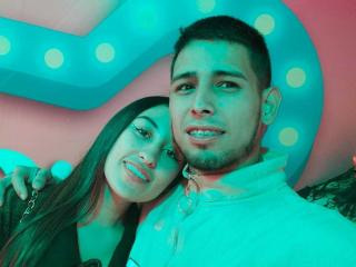 AriaNAxel - Live sex cam - 16036934