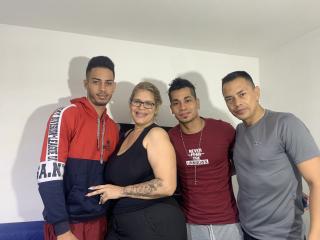 HottestFoursome - сексуальная веб-камера в реальном времени - 16155990