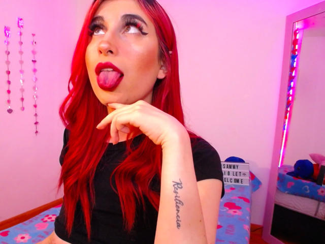 SammyViolet - Live porn &amp; sex cam - 16375514