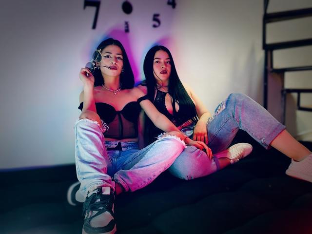 AliciaYBelen - Live sexe cam - 16443138