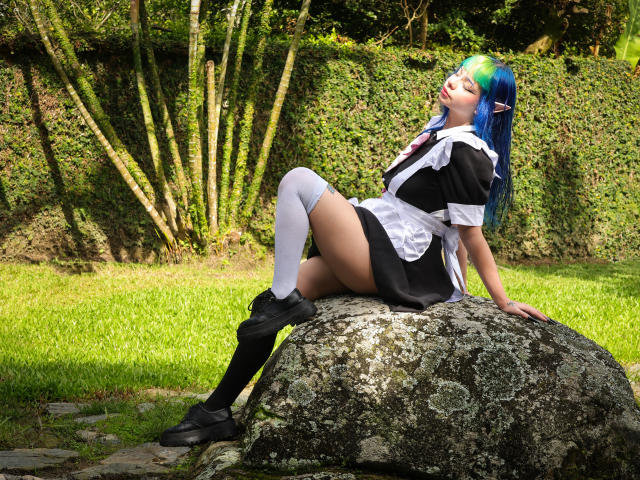 BubbleBlue - Camera khiêu dâm &amp; quyến rũ trực tiếp - 16576522