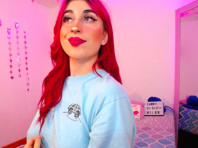 SammyViolet - Live porn &amp; sex cam - 16612478