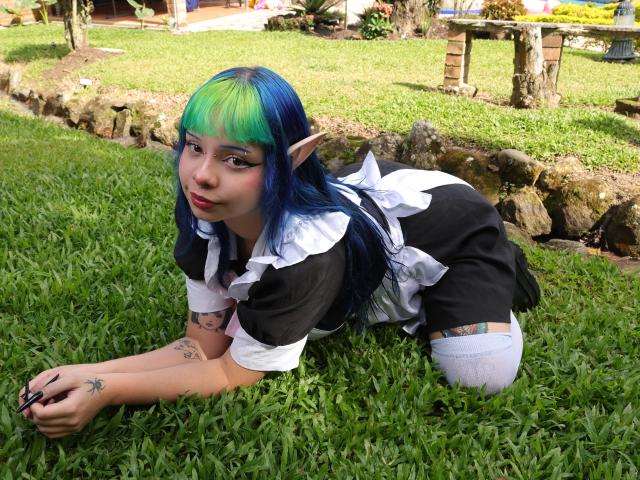 BubbleBlue - Live Sex Cam - 16805030