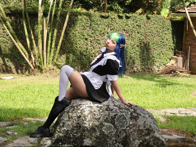 BubbleBlue - Live sex cam - 16853762