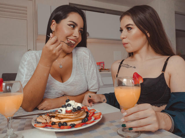 PaolaYKatty - Live porno og sexkamera - 16867734