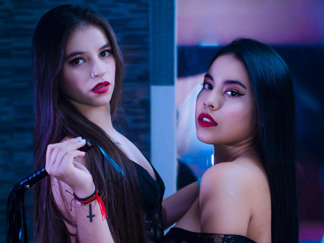 PaolaYKatty - Live porn &amp; sex cam - 16869362