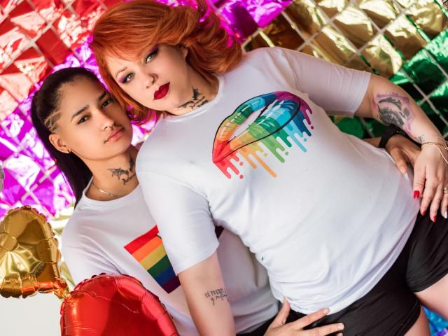 MarilynEtEudys - Live sexe cam - 16923946