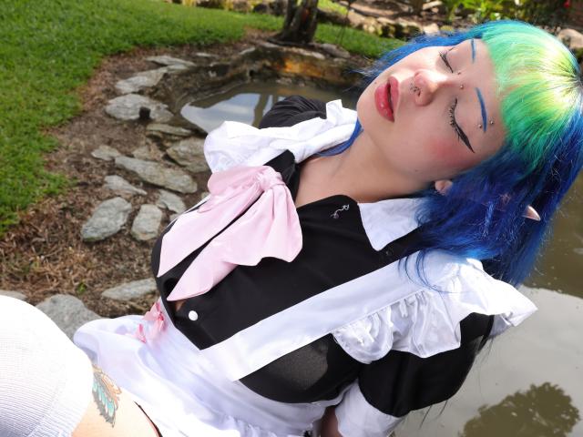 BubbleBlue - Live sex cam - 16992554