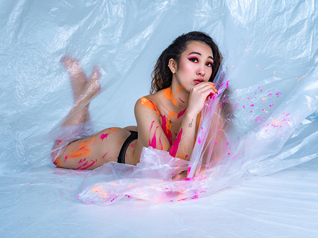 LynaMiller - ライブポルノ&amp;セックスカム - 17337202