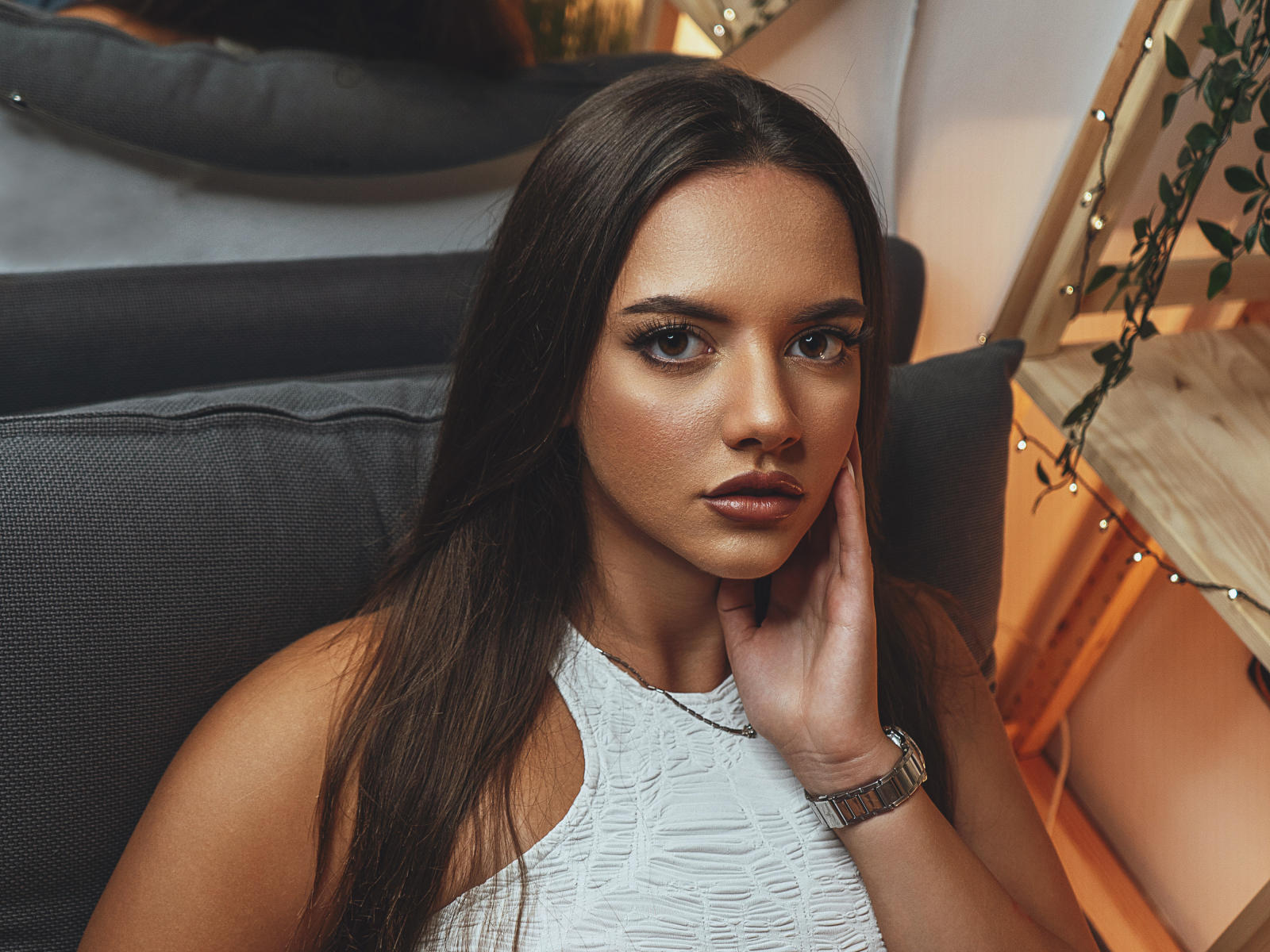 SofieCruiz - פורנו בשידור חי ומצלמת סקס - 17428094