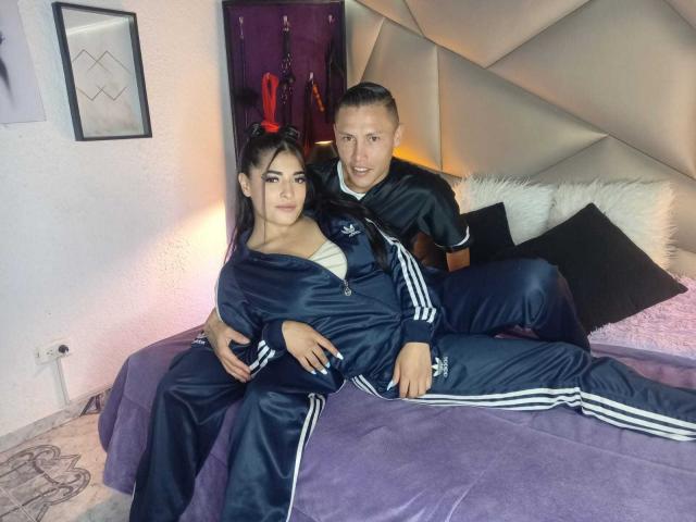 MelodyAndAron - Sexe cam en vivo - 17442350