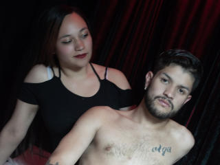 DominickAndMaylin - Camera khiêu dâm &amp; quyến rũ trực tiếp - 17476122