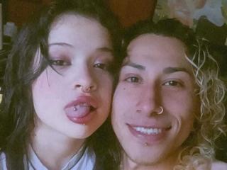 ChanelAndAlexandre - Live porn &amp; sex cam - 17495054