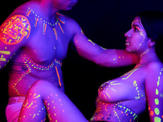 VivienAndClark - Sexe cam en vivo - 17551118