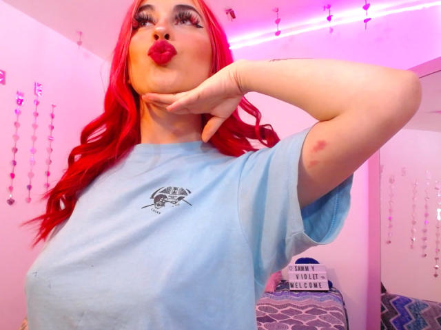 SammyViolet - Live porn &amp; sex cam - 17600886