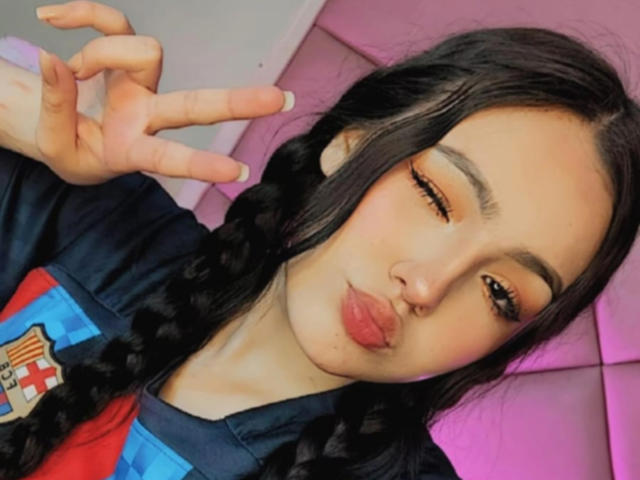 HaleiBeckham - Live porn &amp; sex cam - 17630026