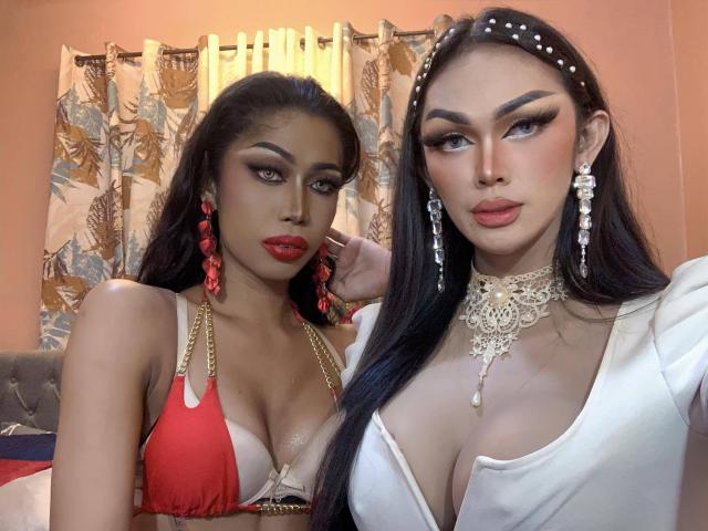 ShaimaMelanieGanterDuos - Live porn &amp; sex cam - 17695342