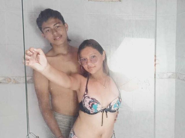 LovelySexHotCpl - Live porn &amp; sex cam - 17790526