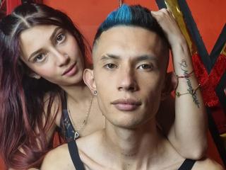 CamiloAndLissie - Live porn &amp; sex cam - 17865102