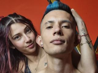CamiloAndLissie - Live porn &amp; sex cam - 17865106