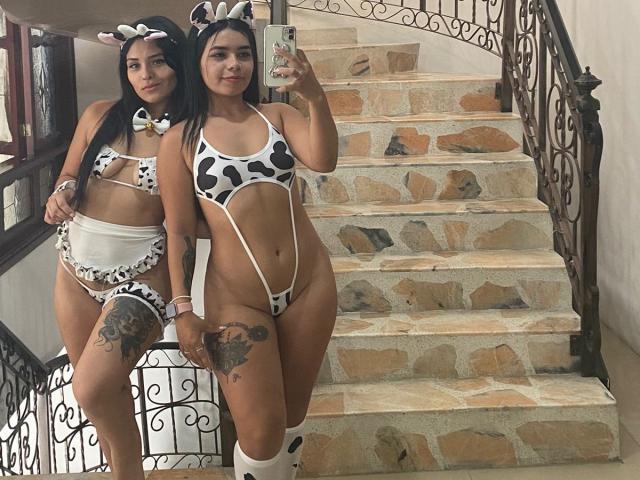 SofiaAndAlexa - Live porn &amp; sex cam - 17946410
