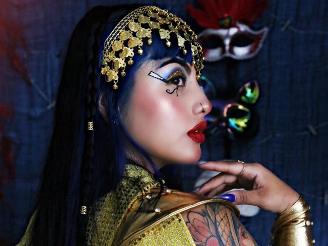 LilethXBlue - Live porn &amp; sex cam - 18212478