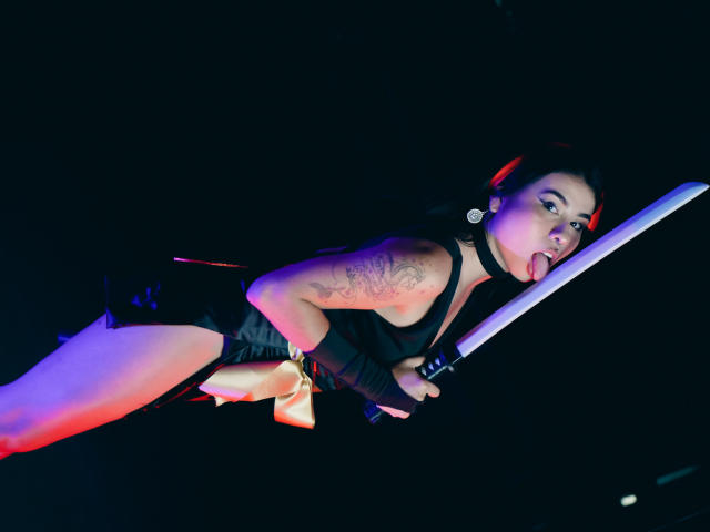 GaiaJones - פורנו בשידור חי ומצלמת סקס - 18224790