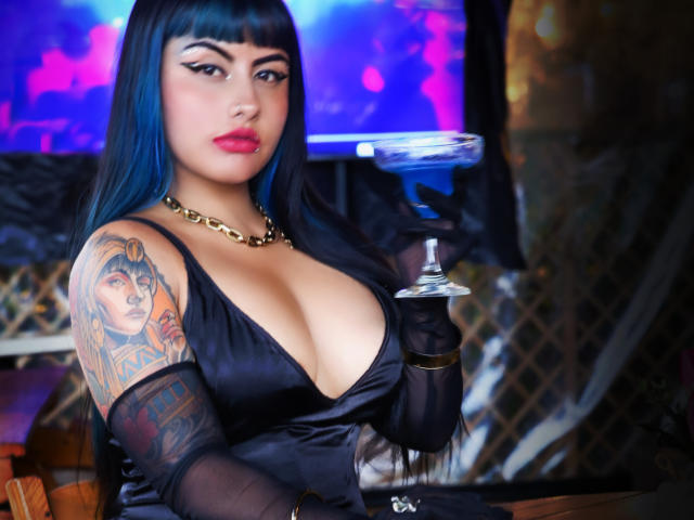 LilethXBlue - Live porn &amp; sex cam - 18281206