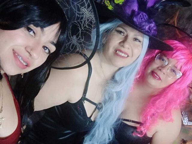 LesbianTrioMilfs - Live porn &amp; sex cam - 18335066