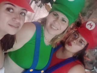 LesbianTrioMilfs - Sexe cam en vivo - 18344378