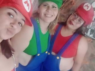 LesbianTrioMilfs - Sexe cam en vivo - 18344382