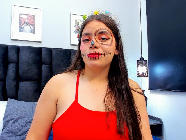 MeliiEvans - ライブポルノ&amp;セックスカム - 18358870