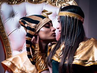 LexusAndScarlet - Live porn &amp; sex cam - 18366354