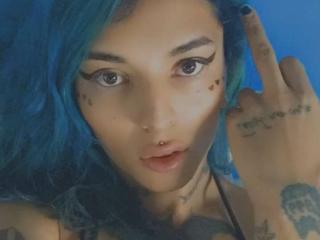 BlueHairBabe - Sexe cam en vivo - 18381758