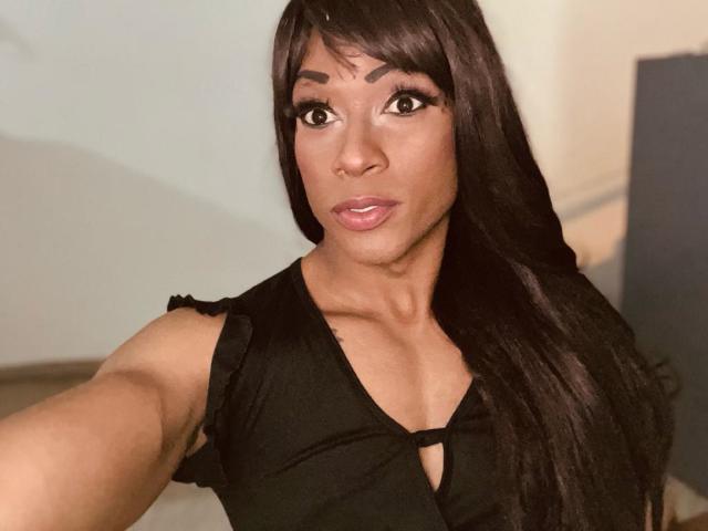 BeautyBlackTS - Live porn &amp; sex cam - 18488062
