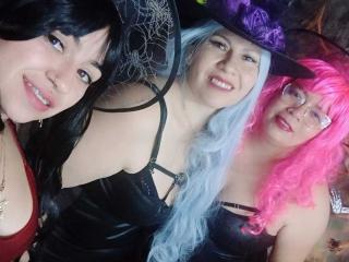LesbiFourMilfs - Sexe cam en vivo - 18498550