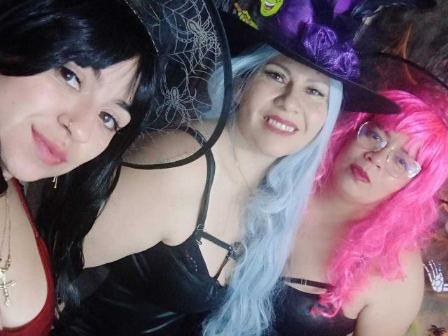 LesbiFourMilfs - сексуальная веб-камера в реальном времени - 18498582