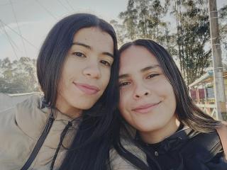 CleoAndAshley - Live porn &amp; sex cam - 18580834