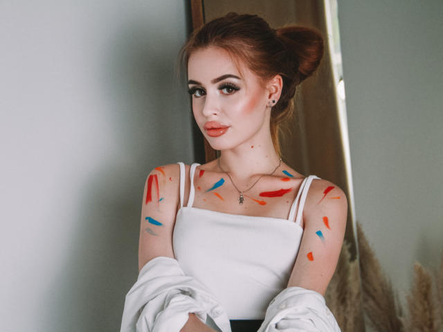 CherylFoxy - Camera khiêu dâm &amp; quyến rũ trực tiếp - 18589890