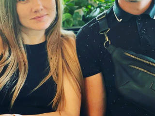 VickAndStive - Camera khiêu dâm &amp; quyến rũ trực tiếp - 18590122