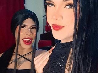 SabrinaYValery - Live porn &amp; sex cam - 18644486
