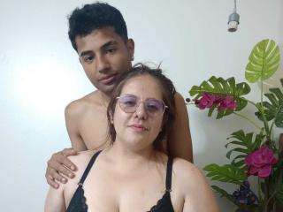 ScarletNRaul - Live sex cam - 18764106