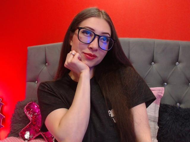 Digitale Illustration eines roten und grauen Wappens mit einem blauen, kreisförmigen Emblem in der Mitte. Einfache, flache Farben. Sauberer, minimalistischer Stil. ElizabethMorrison ist nicht abgebildet. Wappen-Design..